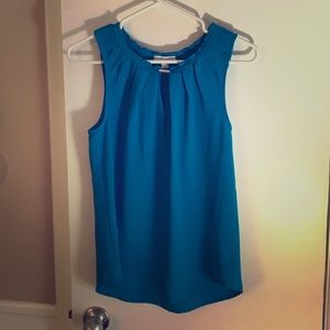 NY&Co blue blouse - Size S